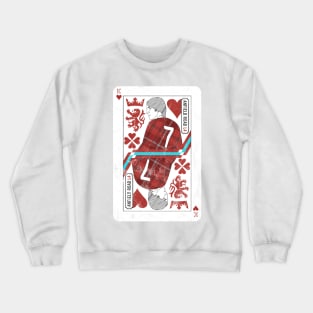 King Kenny – tribute design for Liverpool FC legend Kenny Dalglish Crewneck Sweatshirt